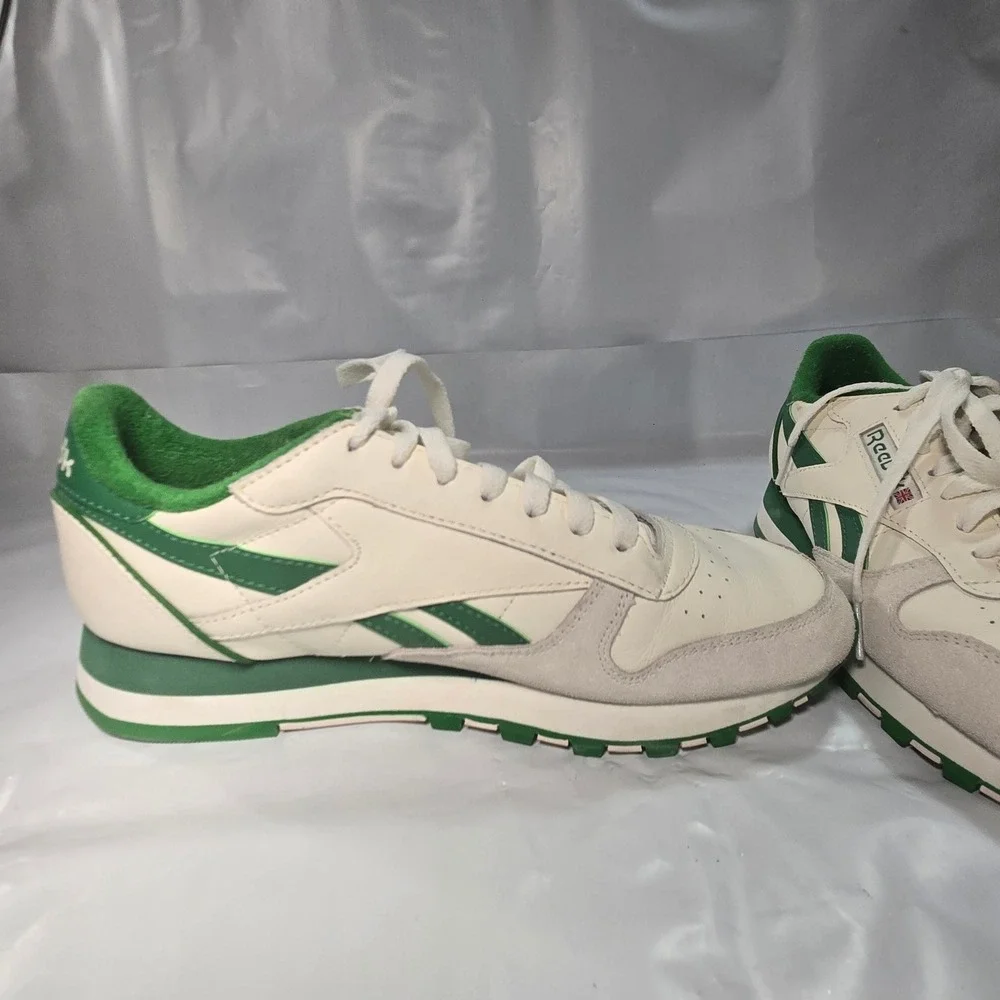 Reebok Classic‎ Leather 1983 Vintage Inspired Mens Sneakers Suede 100074340 Sz 8
